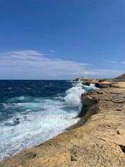 Obraz premium Meeresküste Malta