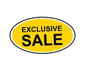 Exclusive sale ,promotion vector file   exclusive offer, limited time offer, offer, special offer, exclusive, 

