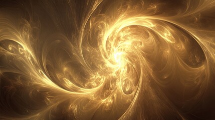 Golden glow light abstract luxurious background