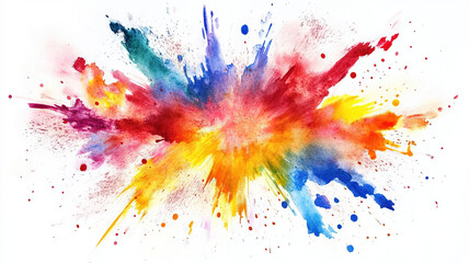 Fototapeta premium splash color background