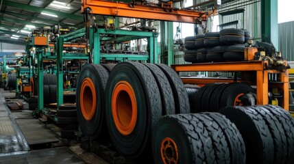 Rubber production lines in Malaysia, where efficiency meets top-tier engineering solutions