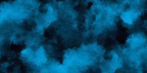 blue brush painted old grunge texture, Smoke in the dark blue texture, watercolor background concept design background with smoke, watercolor painted mottled blue background with vintage grunge.