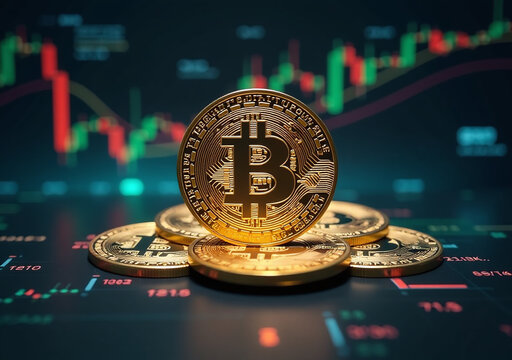 digital currency concepts use bitcoin trading storing crypto money secure wallets