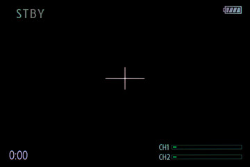 Camera recording screen overlay with alpha channel. Dslr camera frame viewfinder, screen of video...