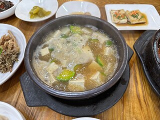 된장찌개