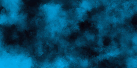 blue brush painted old grunge texture, Smoke in the dark blue texture, watercolor background concept design background with smoke, watercolor painted mottled blue background with vintage grunge.