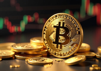 gold bull crypto coins show economic boom signs potential significant growth value