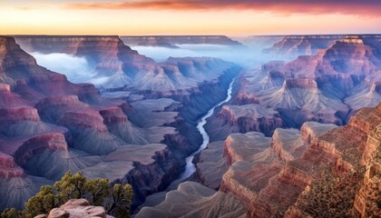 Desert Landscape Serene Majestic Nature Morning Sunrise Scenery