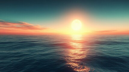 Obraz premium Smooth gradient background with minimal tones blending from pale rose to soft cream. The subtle transition provides a modern and elegant visual effect.