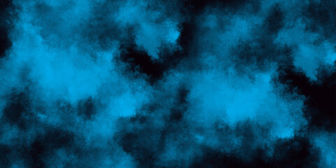 blue brush painted old grunge texture, Smoke in the dark blue texture, watercolor background concept design background with smoke, watercolor painted mottled blue background with vintage grunge.