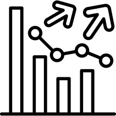 Bar Graph Icon