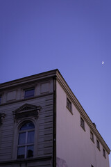 moon at the corner