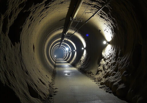 mining bitcoin deep underground tunnels complex often unprofitable endeavor