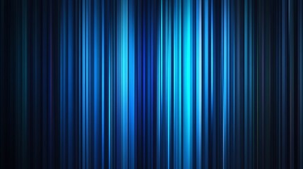 Shimmering Celestial Streaks of Blue and Silver Light on Dark Background