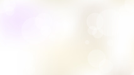 淡い色のグラデーション。玉ボケの柔らかい素材