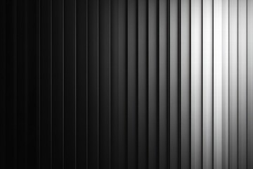 Monochrome gradient texture transitioning from deep black to subtle light gray across vertical lines