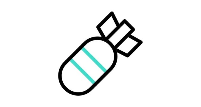 usb flash drive isolated