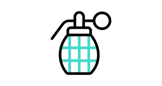 bulb isolated on white