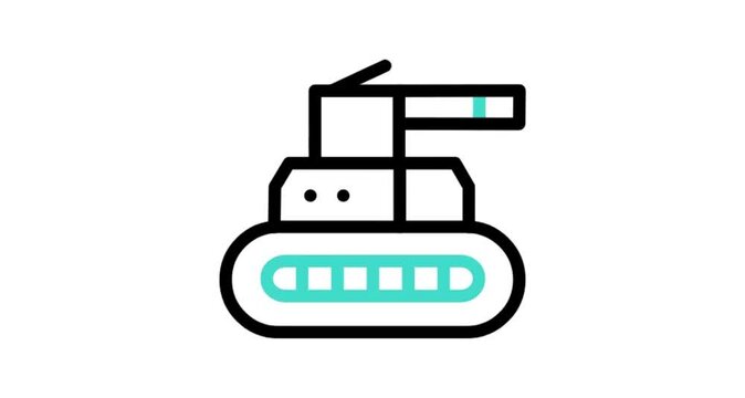 illustration of a printer