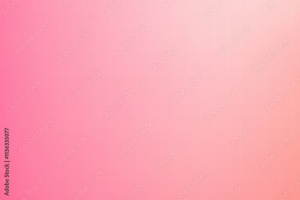 Poster gradient background in soft shades of pink and peach creating a calming visual experience