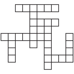 Crossword Puzzle Box