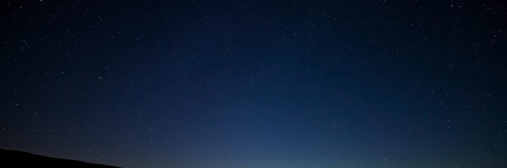 Fototapeta premium A breathtaking view of a starry night sky filled with twinkling stars, background, nature, dark