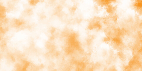 grunge and stained ink and watercolor textures on white paper background, Abstract brown color light ink effect shades gradient watercolor texture, Watercolor abstract wet hand drawn texture.