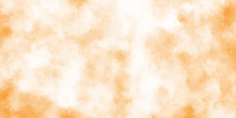 grunge and stained ink and watercolor textures on white paper background, Abstract brown color light ink effect shades gradient watercolor texture, Watercolor abstract wet hand drawn texture.