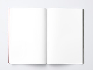 Fototapeta premium Book mockup featuring a textured hard cover, perfect for showcasing designs or book covers, library, paper, symbol