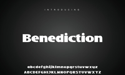 Creative font. Modern abstract digital tech font. Logo creative font, type, technology, movie, digital, music, movie. Fonts and illustration in vector format.