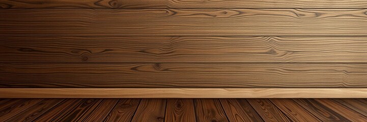 Dark wood background with rich texture and warm tones, wallpaper, interior