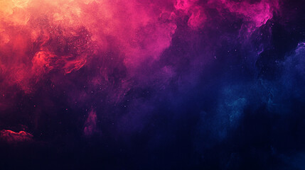 Bright and colorful abstract cloud background with vivid hues blending harmoniously together