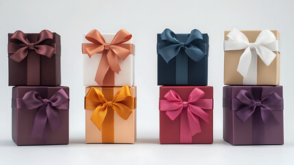 Colorful Gift Boxes