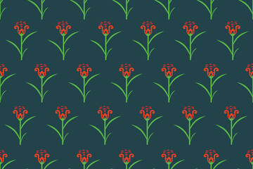 seamless floral pattern