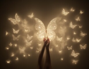 angel with wings
