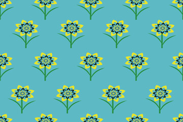 seamless floral pattern
