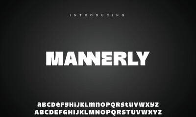 Creative font. Modern abstract digital tech font. Logo creative font, type, technology, movie, digital, music, movie. Fonts and illustration in vector format.