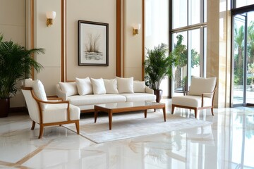 Sleek and Polished Carpentry Furniture for Modern Interiors