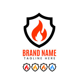 Flame logo