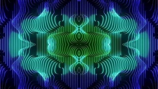 animated abstract background with lines