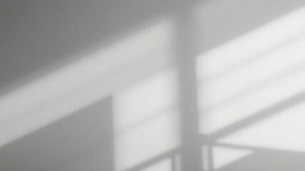 Obraz premium Gray background with soft, elegant lighting and dynamic shadows ideal for product displays, dynamic, shadows