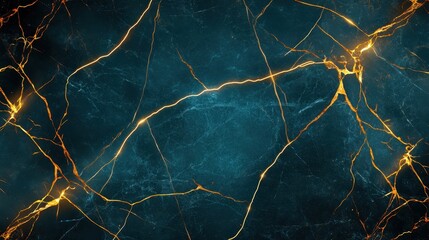 Dark Modern Texture with Luminous Teal Accents