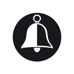 Geometric Bell Logo, Elegant, Timeless, and Reliable Design