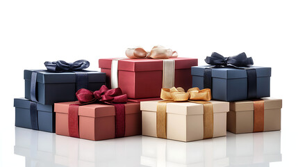 Naklejka premium Colorful Gift Boxes