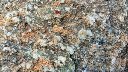 Natural stone textures in various shapes
