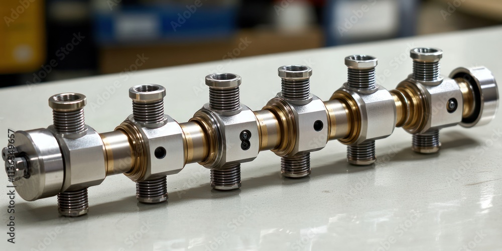 Poster this component features titanium reinforcement and power couplings for improved performance in advan