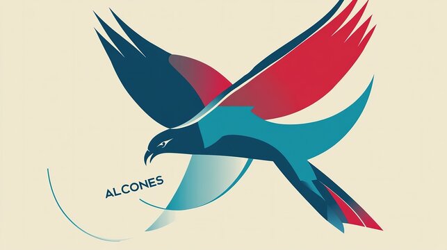 Sleek "Alcones" Brand Logo: A Minimalist Typographic Design for Modern Recognition