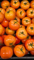 Tomatoes are rich in vitamin C, which may help maintain healthy skin.