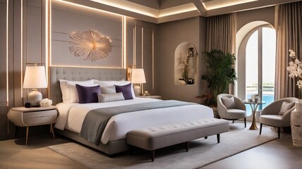 luxury apartment suite lounge