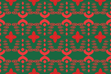 seamless pattern with flowers
